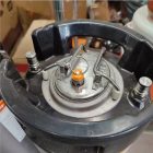 Sárga biztonsági szelep 17 PSI (1.2 bar)