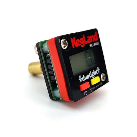 Duotight Mini digitális nyomásmérő 8mm-es (0-7bar)