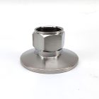 1,5" - 1/2" BSP Tri-Clamp adapter