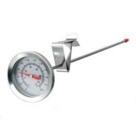 Long-handled clip-on thermometer 0-110°C