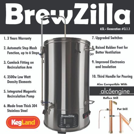 Brewzilla GEN3.1.1 65L