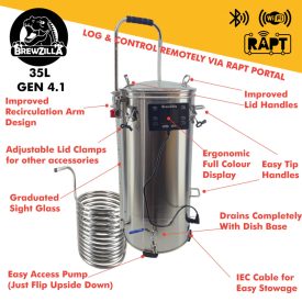 Brewzilla GEN4.1 35L sörfőzőgép