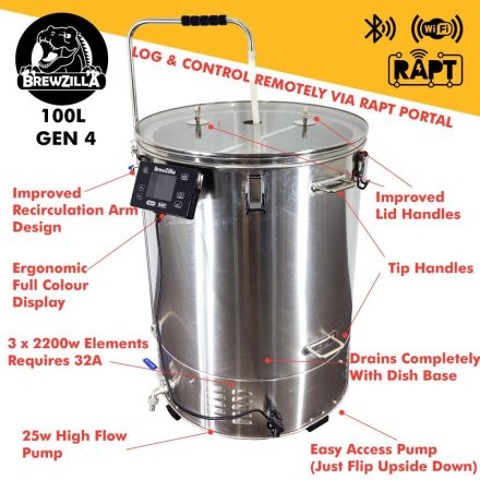 Brewzilla GEN4 100L - PRE-ORDER