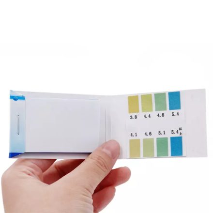 pH test strips, 80 pcs  3.8-5.4 pH