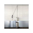 Emelőcsiga malátakosárhoz