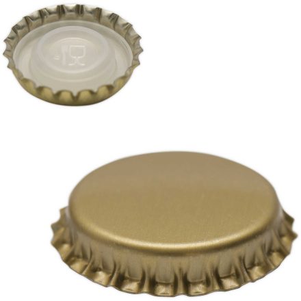 Crown cap 29mm 100pc