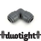 Duotight 8mm-8mm anya-anya könyök (5/16"-5/16")