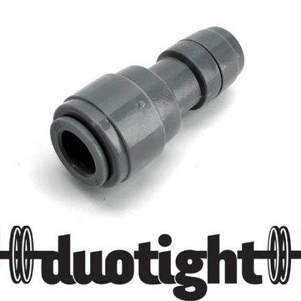 Duotight 6,35mm-9,5mm összekötő (1/4"-3/8")