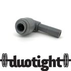 Duotight 9.5mm-9.5mm apa-anya könyök (3/8"-3/8")