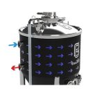 53L BrewBuilt X2 kúpos erjesztő 