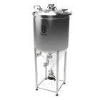 144L BrewBuilt X2 - Jacketed Stainless Steel Conical Unitank Fermenter Kit