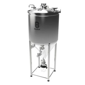   144L BrewBuilt X2 - Jacketed Stainless Steel Conical Unitank Fermenter Kit