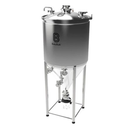 144L BrewBuilt X2 - Jacketed Stainless Steel Conical Unitank Fermenter Kit