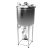 144L BrewBuilt X2 - Jacketed Stainless Steel Conical Unitank Fermenter Kit