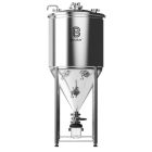 144L BrewBuilt X2 - Jacketed Stainless Steel Conical Unitank Fermenter Kit