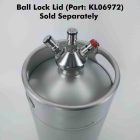 Mini Keg - 5L (175mm x 280mm)