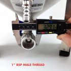 KegLand 32L Stainless Steel Conical Fermenter