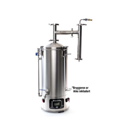 BrewZilla 65L Pro Sight Glass Distillation / Steam Condenser Lid