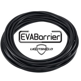 Black Lightshield EVABarrier 3mm ID x 6.35mm OD - 1m