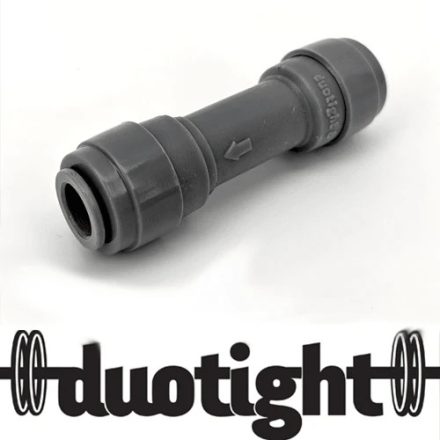 Duotight 8mm(3/16") check valve - visszacsapó szelep