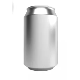 0,33L standard black can body, fekete sörösdoboz