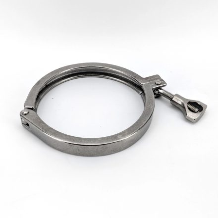4" Tri-Clamp castlakozó