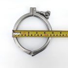 4" Tri-Clamp castlakozó