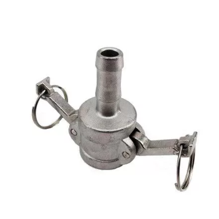 1/2" Type A Camlock - Male Cam x Female BSPP Thread