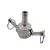1/2" Type A Camlock - Male Cam x Female BSPP Thread