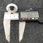 (5 Pack) 1/2 Inch Camlock Replacement seal