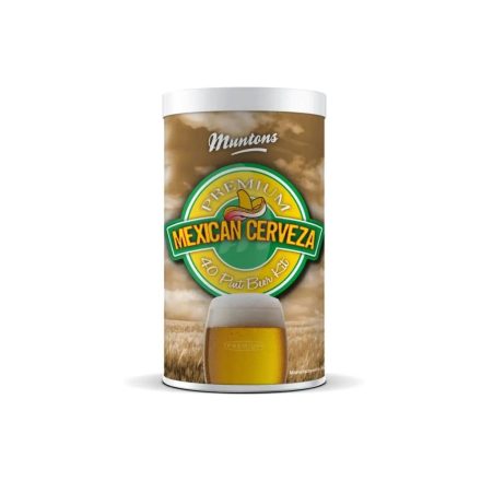 Muntons Premium Mexican Cerveza Sörfőző Kit 23L