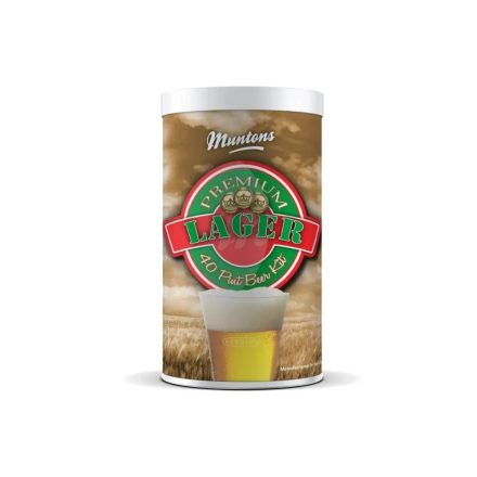 Muntons Premium Lager Sörfőző Kit 23L
