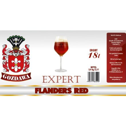 Gozdawa Expert Flanders Red Kit 23L