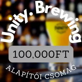 Unity Brewing alapítói csomag 100000ft