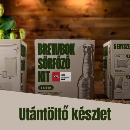 Szentandrás BREWBOX "1993" Láger utántöltő