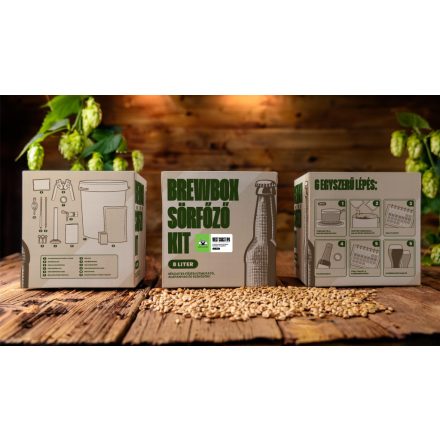 Szentandrás BREWBOX "Bandibá" IPA kit
