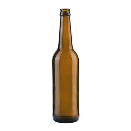 20db Ale 500 visszaváltós  longneck A118 - barna