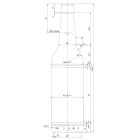 20pcs Ale 500 beer bottle - brown 0,5L