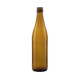 20pcs Vichy 500 LW beer bottle - brown 0,5L