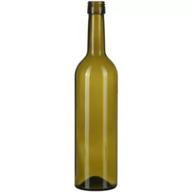 Bordoi borosüveg 310 BVS csavaros - oliva - KIÁRUSÍTÁS