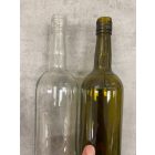 Bordoi borosüveg 310 BVS csavaros - oliva - KIÁRUSÍTÁS