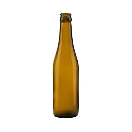 30db Apo 330 beer bottle - brown 0,33L