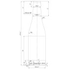 30db Apo 330 sörösüveg - barna, 0,33l